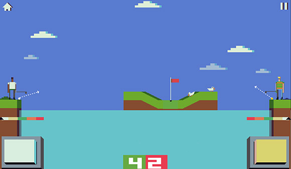 Battle Golf bemutató (Android, iOS)