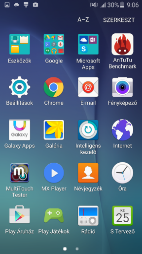 Samsung Galaxy J5 Screenshot