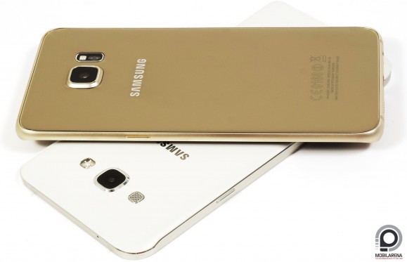 A Galaxy S6 edge+ egy másik mutatós Samsung, a Galaxy A8 felett