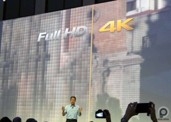 Négyszer annyi pixelt kapott az Xperia Z5 Premium, mint Full HD-s fivére