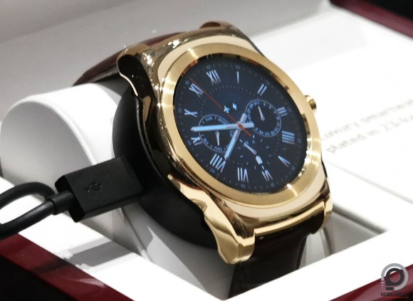 A Watch Urbane Luxe 23 karátos arany variánsa limitált darabszámban, igen drágán lesz elérhető