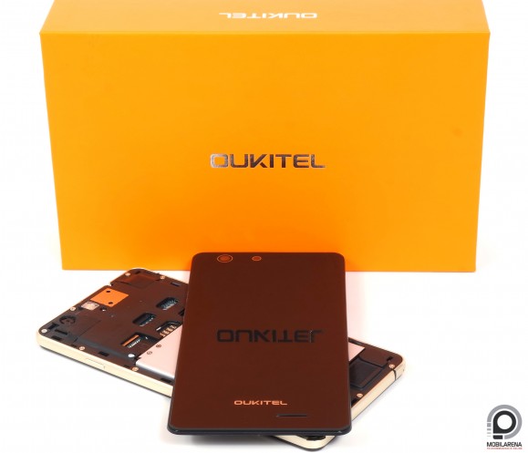 Az Oukitel U2 dual SIM-es készülék 4G-vel