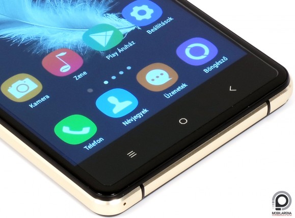 Az Oukitel U2 minimálisan átszabott Android 5.0-s felületet kapott
