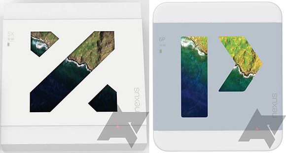 Így fog kinézni a Nexus 5X és 6P doboza