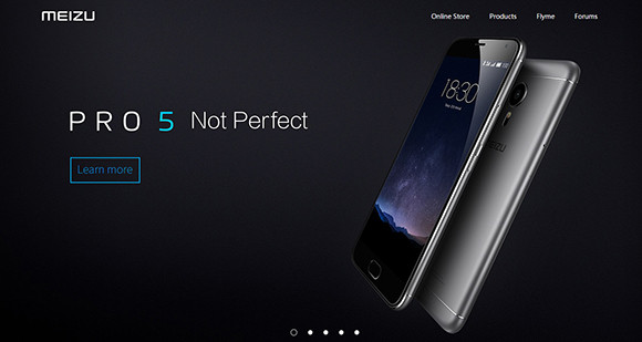 Bemutatkozott a Meizu PRO 5