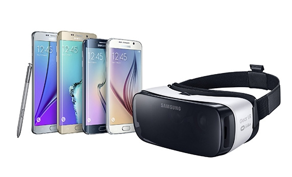 Az új Gear VR az összes idei high-end Galaxyval kompatibilis
