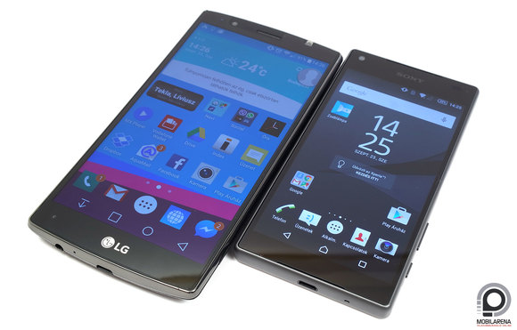 LG G4 vs. Sony Xperia Z5 Compact