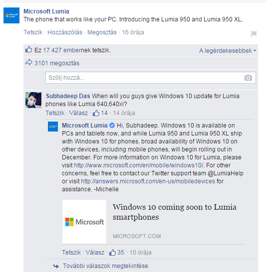 Decemberig még várni kell a Lumiák Windows 10 frissítésére