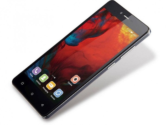 Gionee F103, "Made in India"