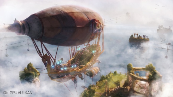 Basemark GPU Vulkan tesztprogram vázlata Basemark GPU Vulkan tesztprogram vázlata