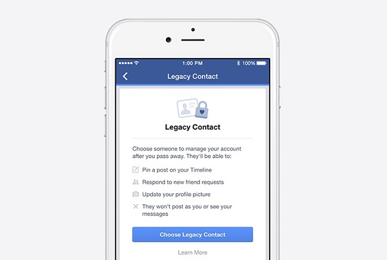 A Facebook megoldása a profil tulajdonosának kezébe adja a döntést, mi történjen halála esetén