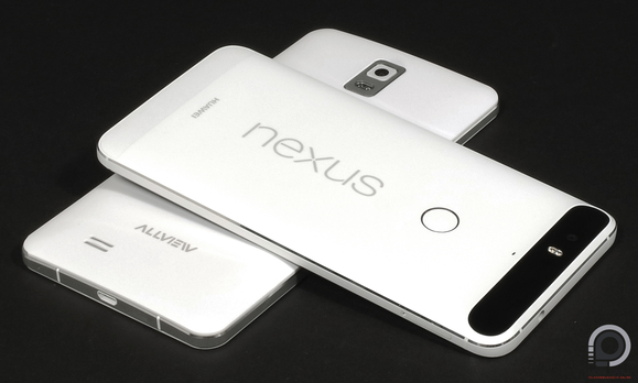 A Nexus 6P az AllView P6 Qmax felett