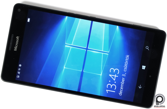 A Lumia 950 XL elkészült, a Windows 10-en viszont lenne még mit finomítani