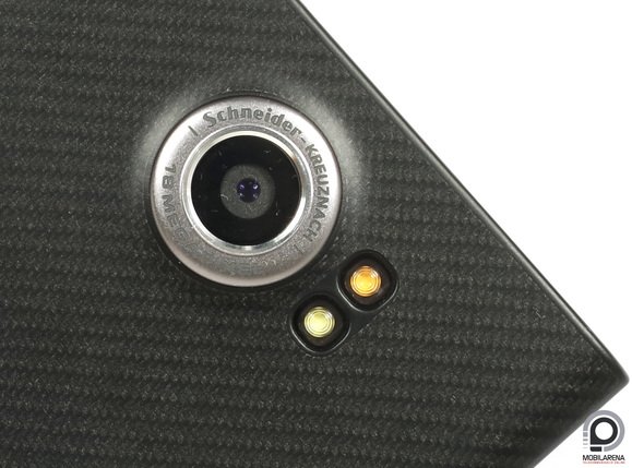 A BlackBerry Priv 18 megapixeles hátlapi kamerát kapott