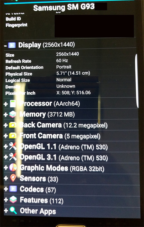 12,2 megapixeles hátlapi kamerával érkezik a „Galaxy S7 Plus”?