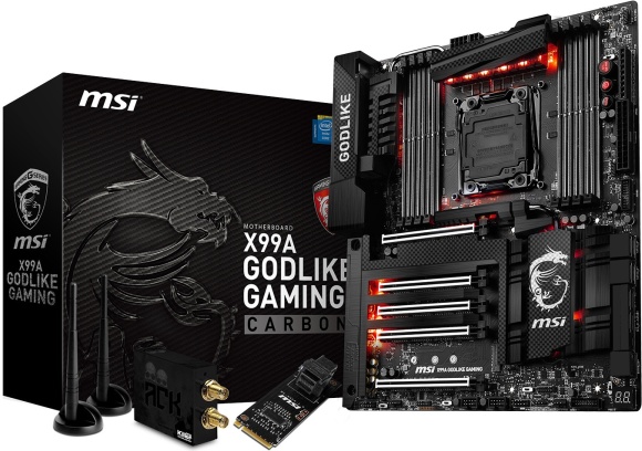 MSI X99A GODLIKE GAMING Carbon Edition