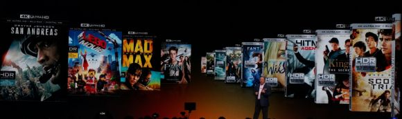 HDR Ultra HD Blu-ray filmek 2016-ban