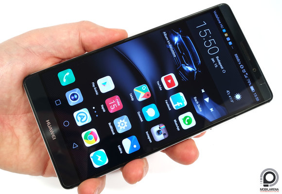 A Samsung szerint a Huawei Mate 8 több szabadalmukat is sérti