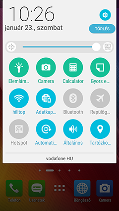 Asus Zenfone Go Screen Shot