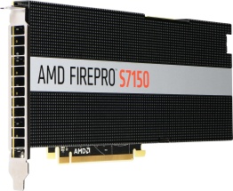 AMD FirePro S7150 Passive és S7150 x2