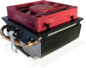 Az AMD új, 65 és 95 wattos hőmennyiség elvezetésére tervezett hűtői