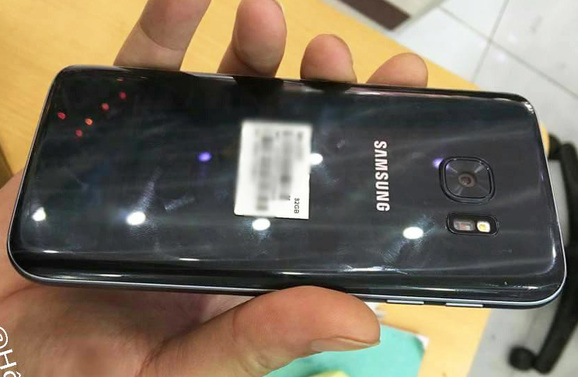 Vajon tényleg a Galaxy S7-et kapták lencsevégre?