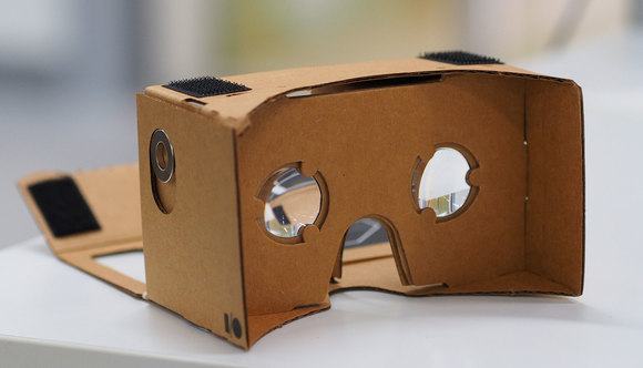 Ilyen a Cardboard VR