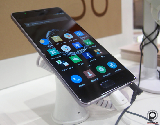 MWC 2016: 3D Touch is került a Gionee Elife S8-ba