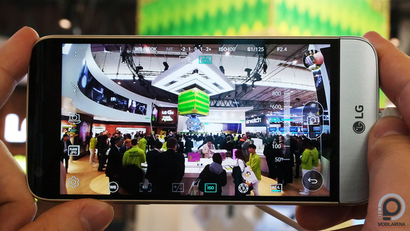 Az LG G5 kameraszoftvere még többet tud, mint az elődé