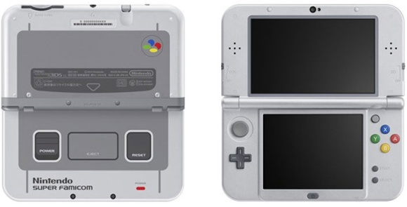 Nintendo 3DS XL Super Famicom verzió