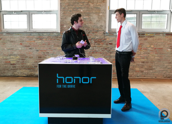 A Honor apró standja egy sor kitűnő mobilt rejt