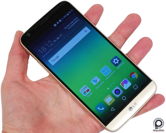 A G5 Android 6.0-val startolt el, de már tesztelik rajta a 7.0-t