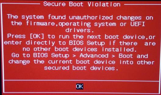 Frissített Windows 7-tel ilyen hiba jöhet elő UEFI-s ASUS alaplapokkal