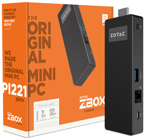Zotac ZBox PI220 Pico / ZBox PI221 Pico
