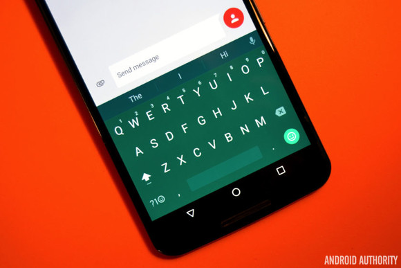 A Google Billentyűzet az új Android N DP verzióban már témázható