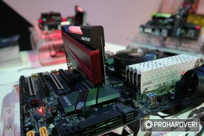 Avexir Raiden PCIe M.2 bővítőkártya