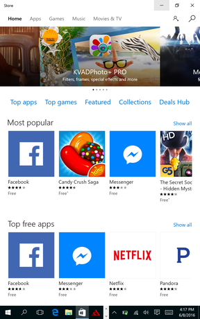 A Google Play Áruház és a Windows Store