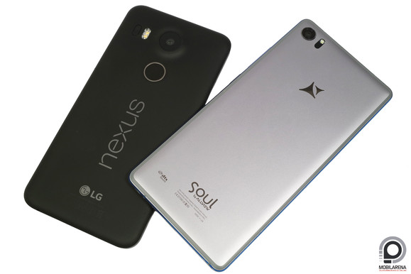 Hiába jó a Nexus 5X, külső tekintetében az Allview X3 Soul Pro legyőzi
