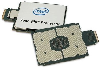 Intel Xeon Phi integrált fabric vezérlővel és anélkül