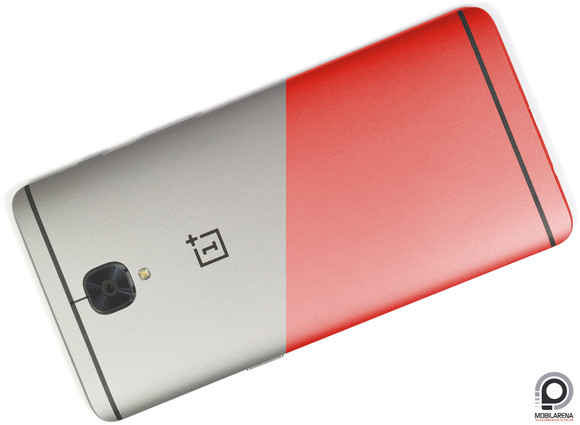 A vörös színű OnePlus 3 egyelőre álom vagy ügyes Photoshop munka marad