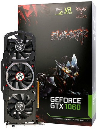 Colorful GeForce GTX 1060 iGame X-TOP
