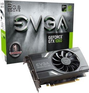 EVGA GeForce GTX 1060 GAMING és SC GAMING