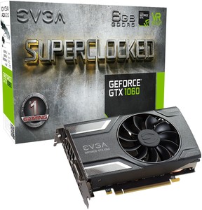 EVGA GeForce GTX 1060 GAMING és SC GAMING
