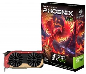 Gainward GeForce GTX 1060 és GTX 1060 Phoenix
