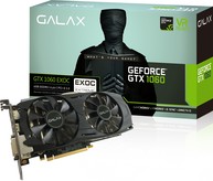 Galax GeForce GTX 1060 Virtual Edition, EX OC és EX OC White