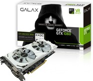 Galax GeForce GTX 1060 Virtual Edition, EX OC és EX OC White