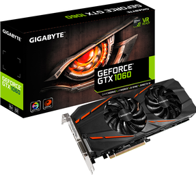Gigabyte GeForce GTX 1060 G1 Gaming és D5