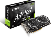 MSI GeForce GTX 1060 6GT, ARMOR és GAMING