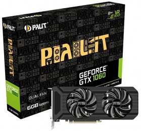 Palit GeForce GTX 1060 Dual és JetStream