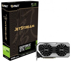 Palit GeForce GTX 1060 Dual és JetStream